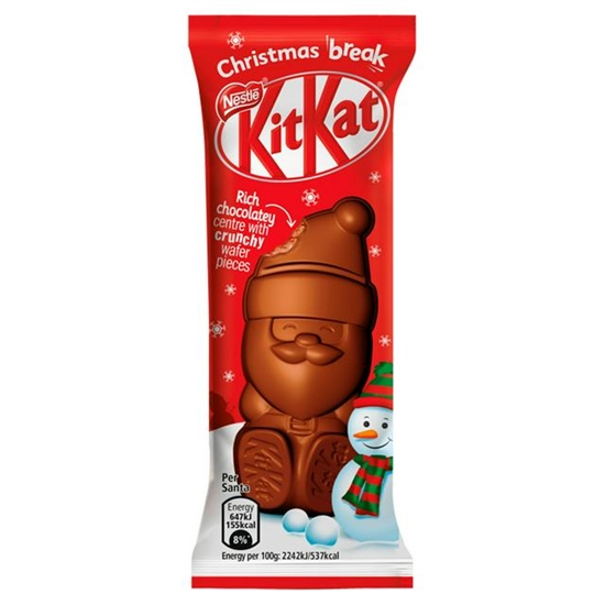 Picture of KIT KAT SANTA 29GR